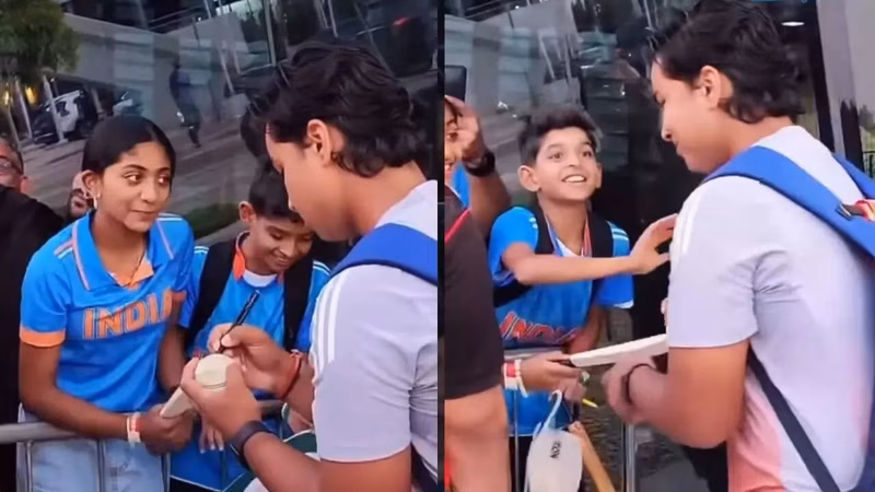 'You are like Yuvraj Singh': Sooryavanshi compared to former India batter - Watch