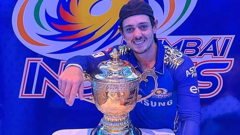 ‘Ghari Aala!’ De Kock’s Shocking ₹1 Crore Comeback to Mumbai Indians Stuns IPL World