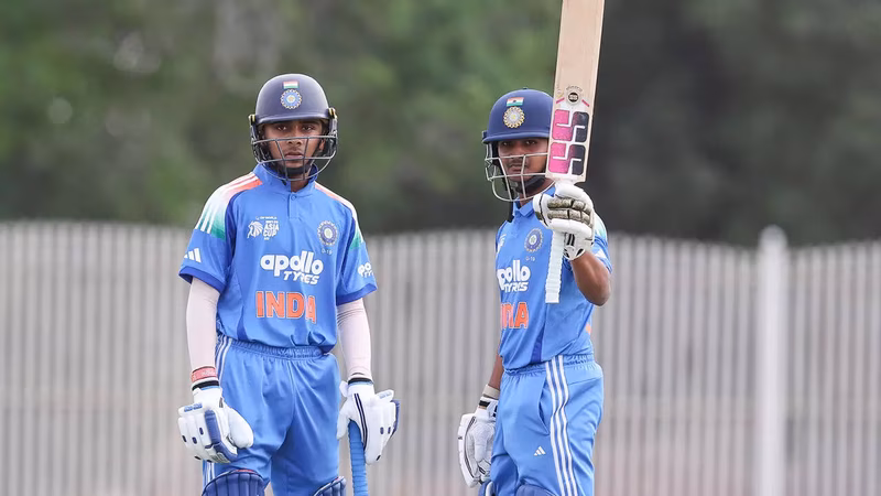 U19 Asia Cup: Kundu's historic double ton powers India to 315-run rout of Malaysia