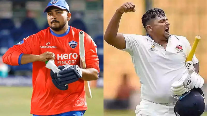 From heartbreak to homecoming: Shaw, Sarfaraz revive IPL careers in dramatic auction twist