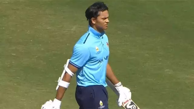 Health scare for Yashasvi Jaiswal: India opener hospitalised after SMAT match