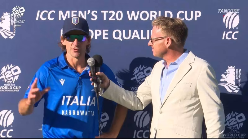 Joe Burns left out as Italy name Wayne Madsen captain for historic T20 WC debut