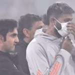 'No cricket...AQI 411': Tharoor’s stinging post after Lucknow T20I is lost to smog