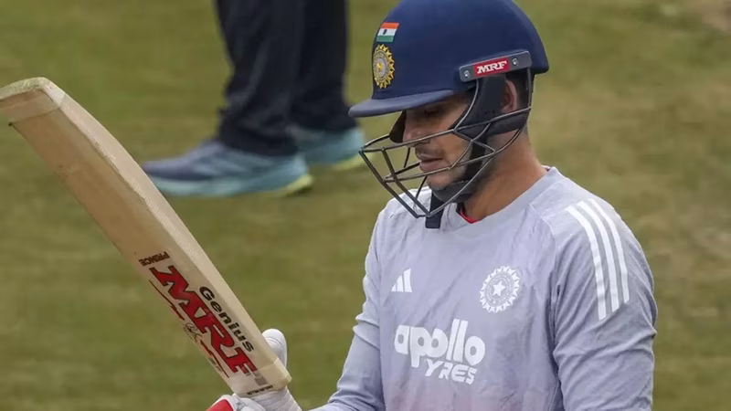 Despite injury, Shubman Gill travels with team to Ahmedabad