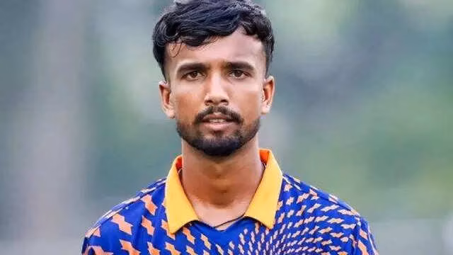 From borrowed money for trials to IPL pick: Vishal Nishad’s remarkable rise
