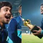 Ishan Kishan's bhangra celebration steals the show - WATCH