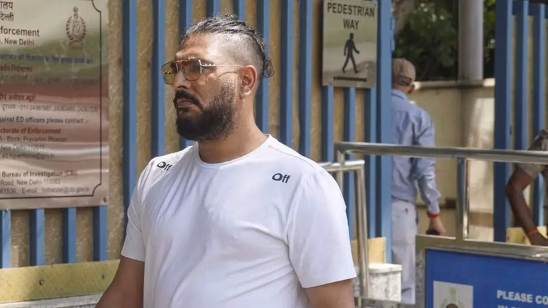 ED seizes assets of around Rs 8 cr; Yuvraj, Uthappa among those involved