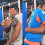 Hardik Pandya's monster hit injures cameraman; ice pack, hug follow - WATCH