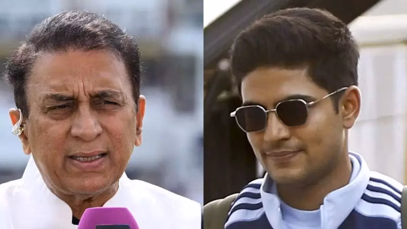 'His injuries have been strange': Gavaskar on Gill's omission from WC squad