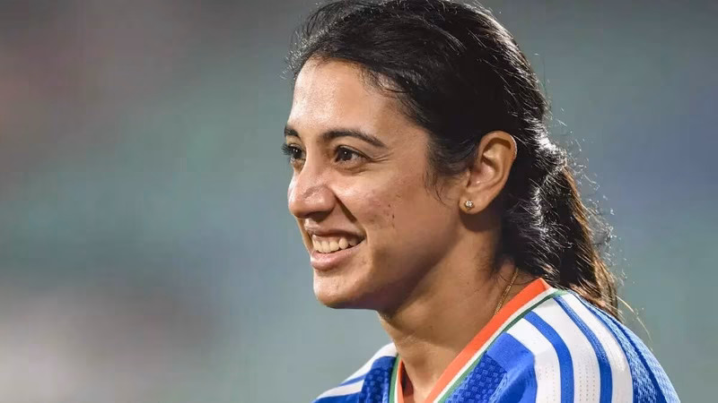 'A big hug from me': Mandhana touches heart while replying to Kashmiri fan