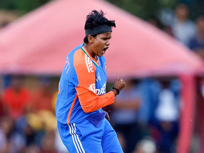 Why Deepti Sharma is not playing the second T20I against Sri Lanka