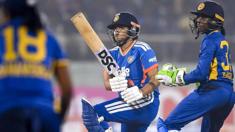 2nd T20I: Shafali blitz powers Indian women to 7-wicket victory over SL