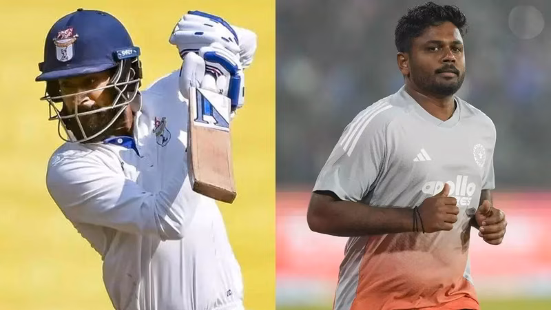 Samal equals Samson’s Vijay Hazare Trophy record with double ton