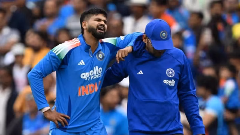 Shreyas Iyer resumes batting, heads to BCCI CoE for further assessment