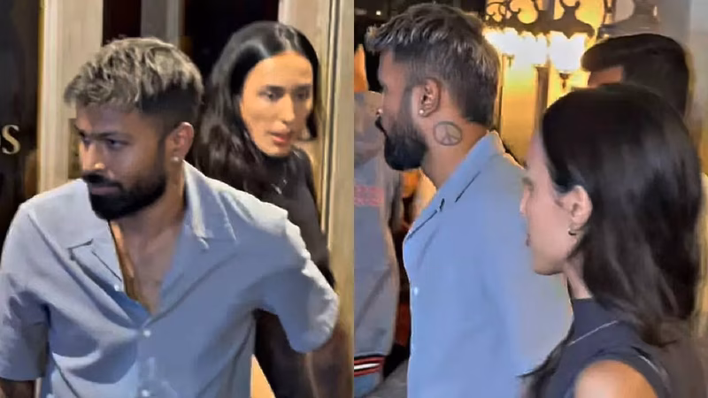 Watch: Hardik wins hearts after ignoring abusive fan during dinner date