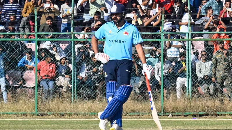 VHT Live: Red-hot Rohit Sharma again in spotlight as Mumbai face Uttarakhand