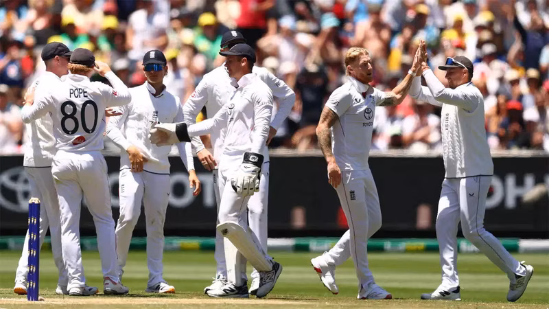 Ashes: 15-year wait over! England beat Australia in chaotic MCG Test