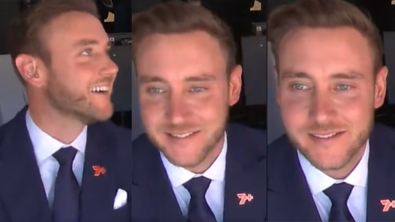 From Perth pain to MCG joy: Broad's reaction goes viral after England's win - Watch