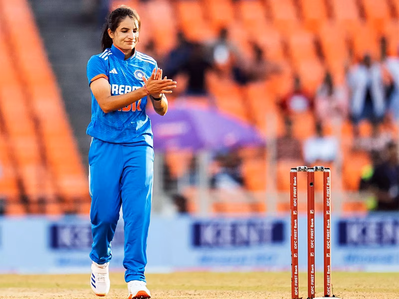 'Kerala is my lucky place': Renuka Singh ahead of fourth T20I vs Sri Lanka