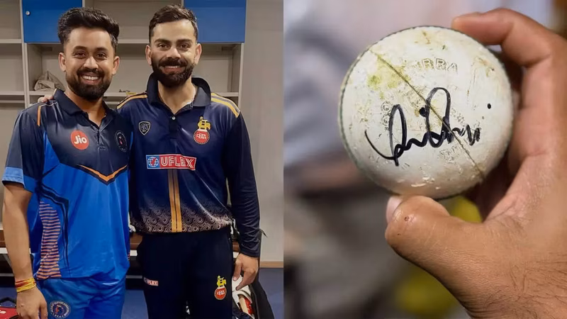 EXCLUSIVE | 'Opportunity aayega, mehnat kar': Virat Kohli to Jayswal