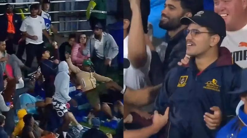 Rs 1.07 cr for a catch! Fan takes one-handed blinder, steals the show