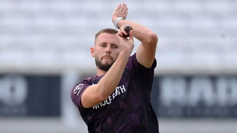 Ashes: Gus Atkinson ruled out of 5th Test