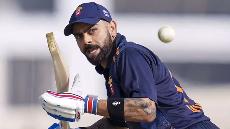 Virat Kohli to play third VHT match for Delhi; date, opponent revealed