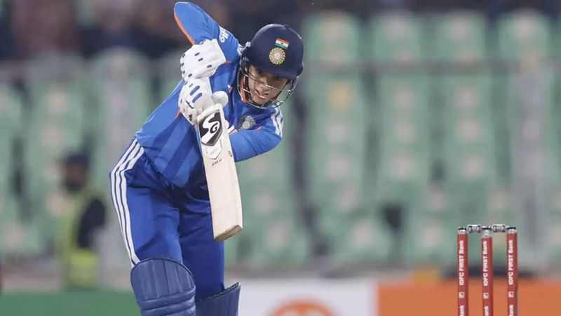 'I'm really tough on myself': Smriti Mandhana