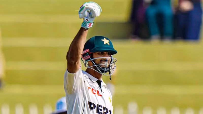 177 balls to history: Shan Masood breaks Inzamam's three-decade-old record