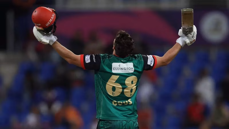 Qualifier 1: Gous storms into record books as Vipers march into ILT20 final