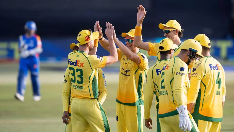 SA20: Subrayen, Rossouw star in JSK's six-wicket win over DSG