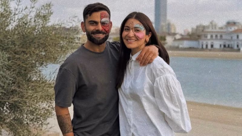 'Light of my life': Kohli's new year post with Anushka breaks the internet