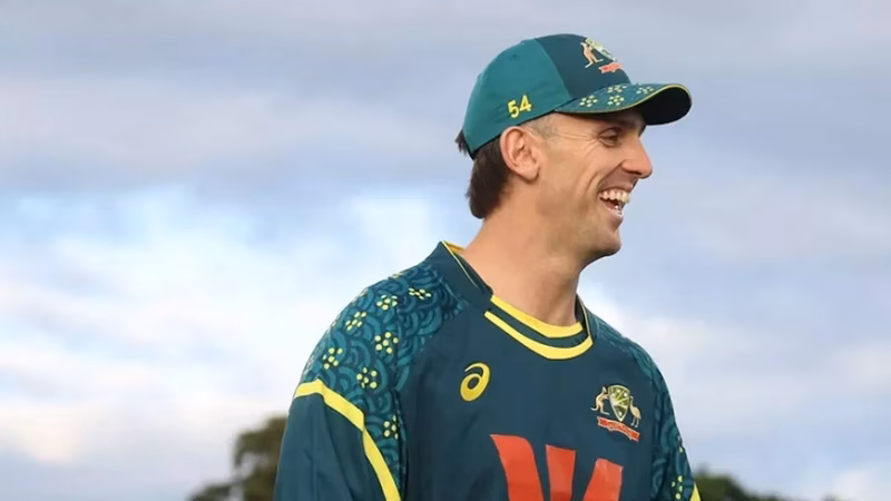 Australia T20 World Cup squad: Marsh to captain, spin-heavy side announced