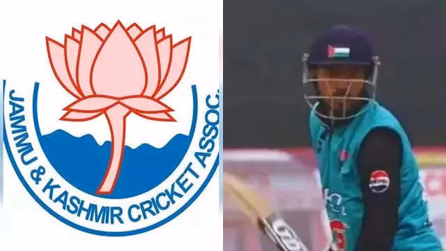 Palestine flag at cricket match: J&K Police launch probe — player, organiser questioned