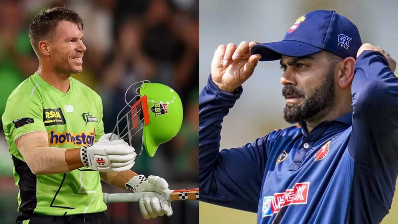 BBL: At 39, Warner equals Kohli in this record; goes past Rohit Sharma