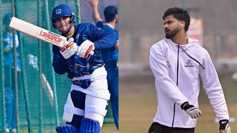 VHT: Spotlight on Shubman Gill and Shreyas Iyer ahead of New Zealand ODIs