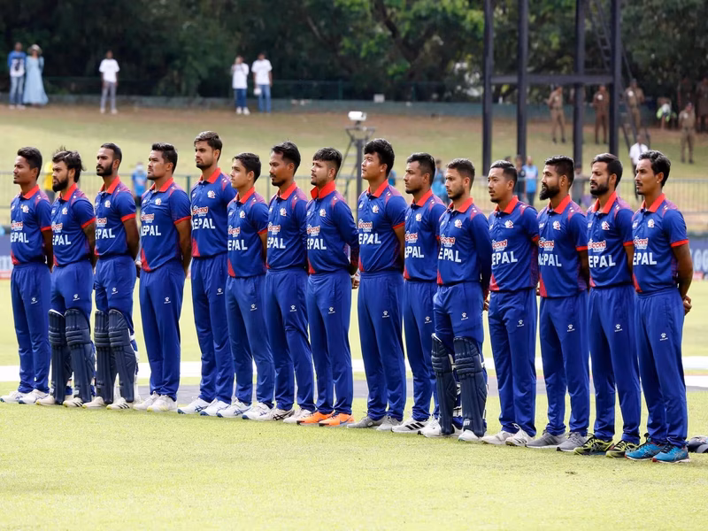 Nepal announces squad for ICC Men's T20 World Cup