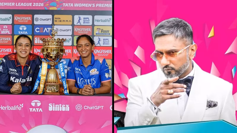 WPL 2026 Opening Ceremony Live: Honey Singh set to perform