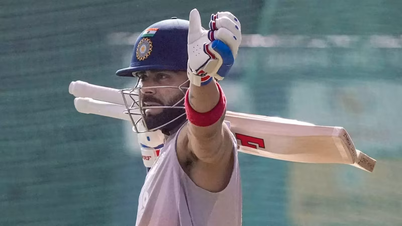 Virat turns entertainer in training, mimics Arshdeep; Rohit reacts - WATCH