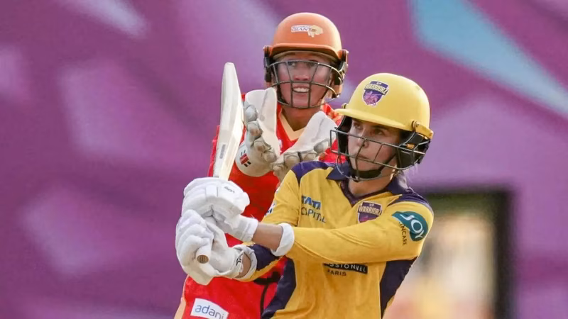 WPL: Gardner, Wareham star in Gujarat Giants' 10-run win over UPW