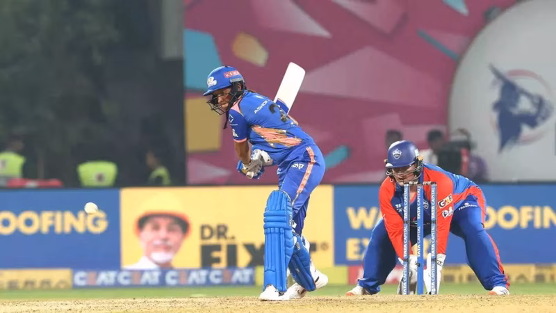 WPL: Comeback win! Harmanpreet's Mumbai thrash Jemimah's Delhi