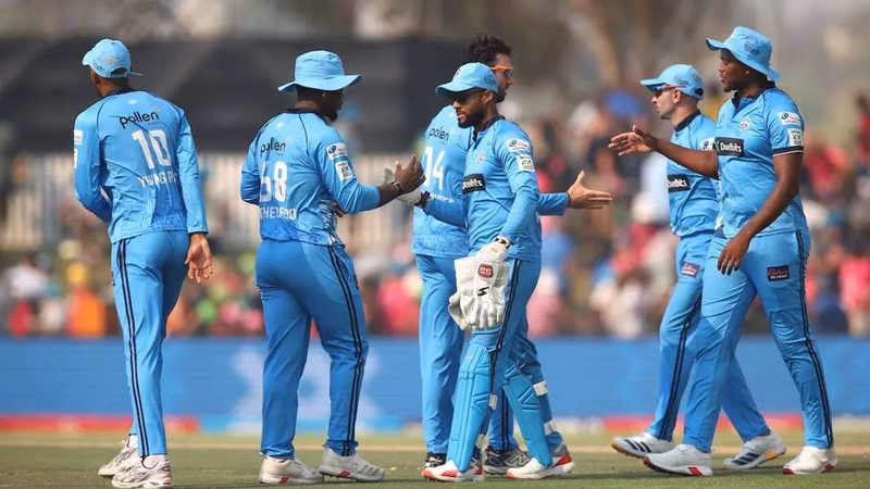 SA20: Rutherford, bowlers help Pretoria Capitals pull off a heist at Boland Park