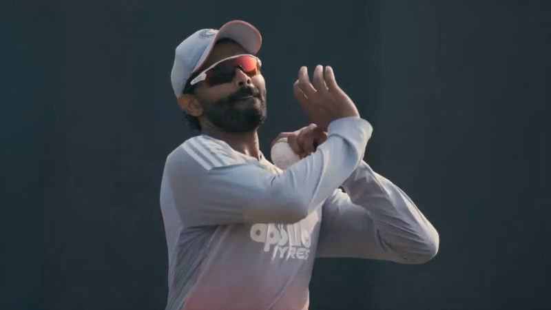 'Blue, green, red': Jadeja undergoes unique training session - WATCH