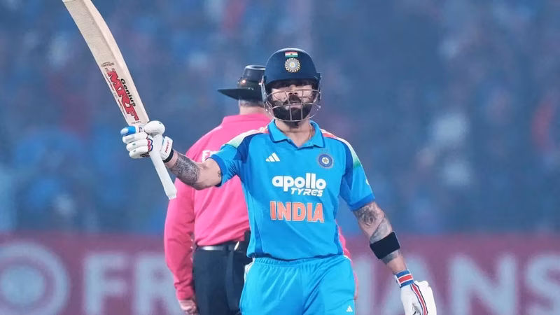 Virat Kohli breaks Tendulkar's record; surpasses Kumar Sangakkara
