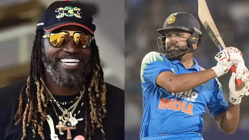 Massive! Rohit scripts history, surpasses Gayle to pocket this record