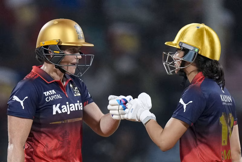 Grace Harris blitz powers RCB to nine-wicket win over UP Warriorz