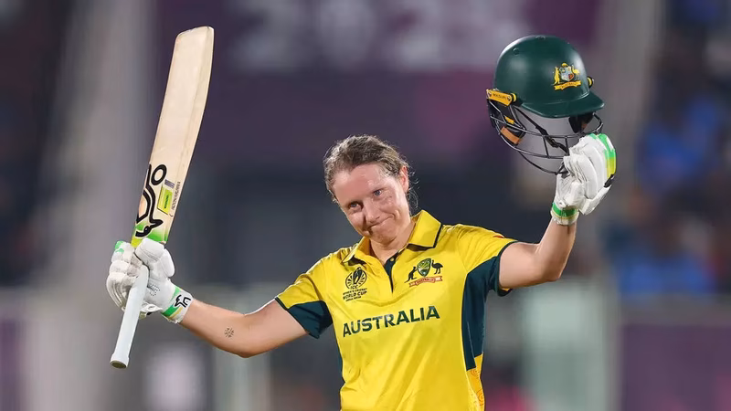 Australia captain Alyssa Healy announces retirement