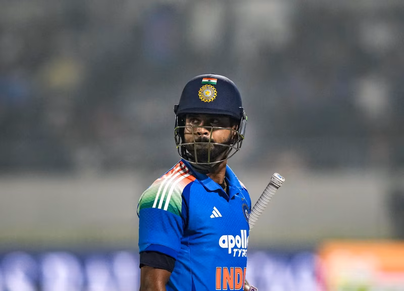 History beckons: Shreyas Iyer on the brink of a massive milestone ahead of 2nd ODI vs NZ