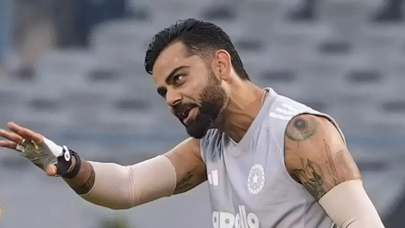 'Udhar dekh mera duplicate baitha hai': Virat Kohli tells Rohit Sharma