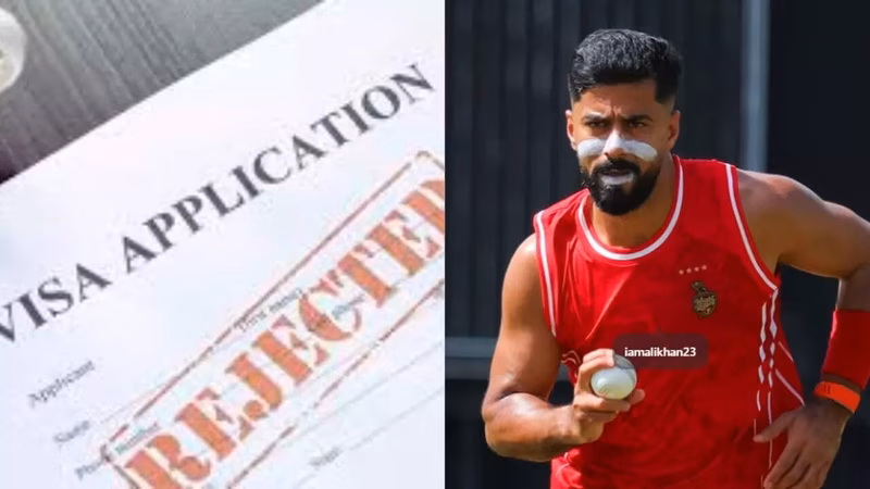 T20 World Cup: Pakistan-born USA pacer Ali Khan denied Indian visa